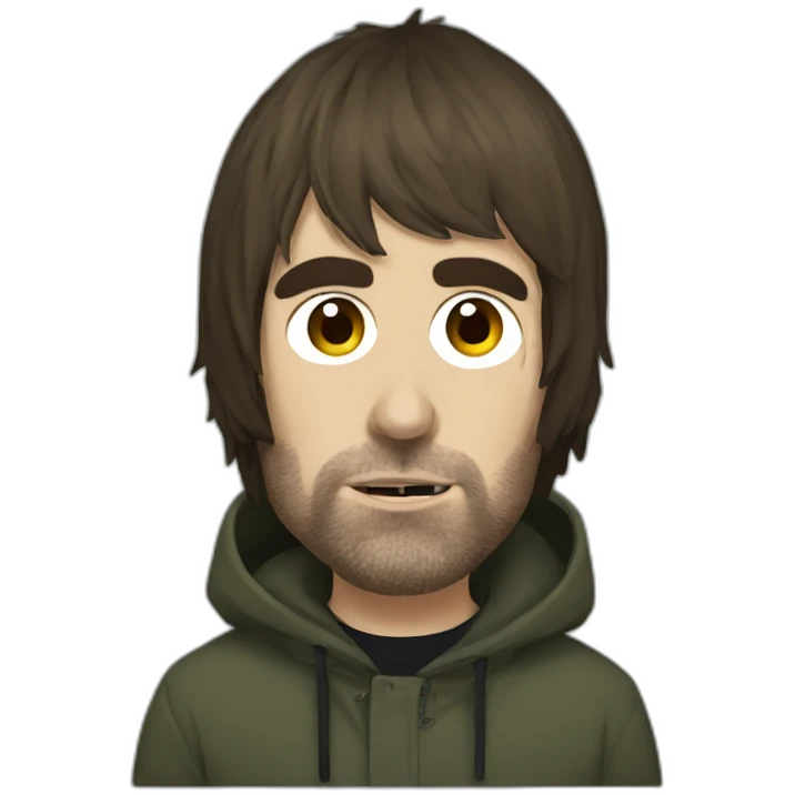 Liam Gallagher emoji