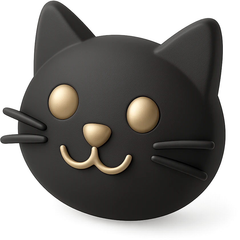playful cat face emoji