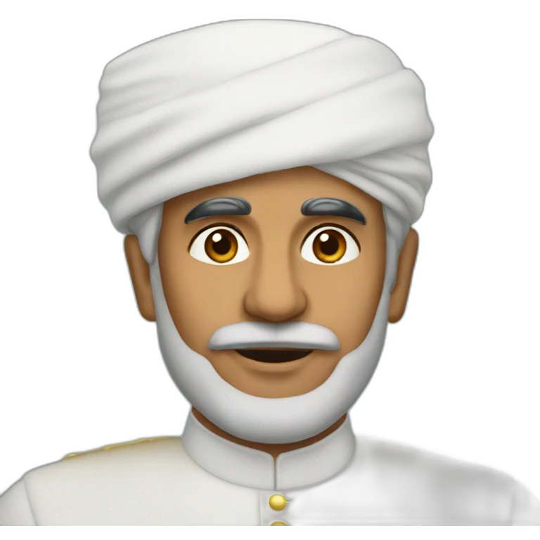 Sultan Qaboos emoji