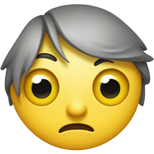 draw a side eye emoji emoji