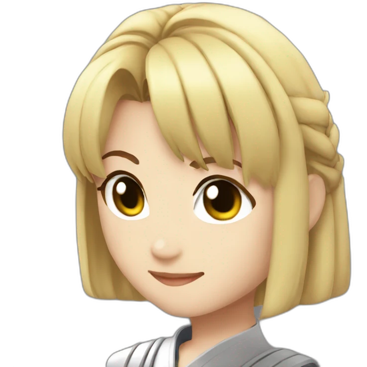 Saber fate stay night emoji