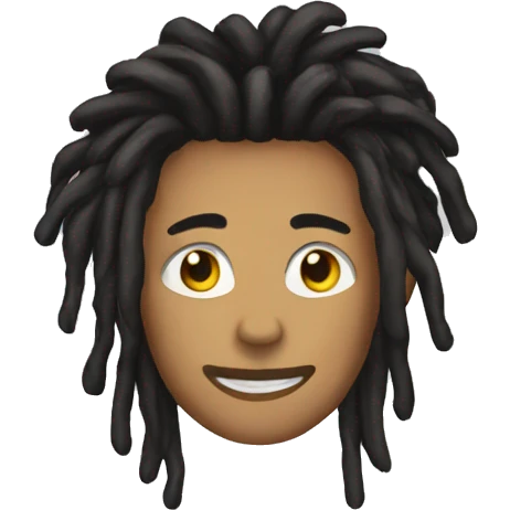Dreadlocks emoji