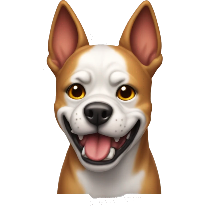 Devil dog emoji