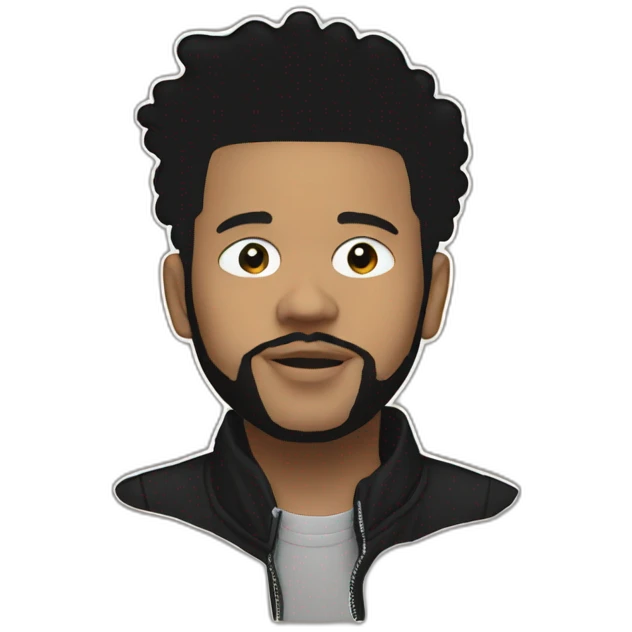 the weeknd ended ur fav emoji
