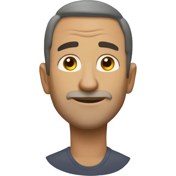 Устал в пурпурных тонах emoji