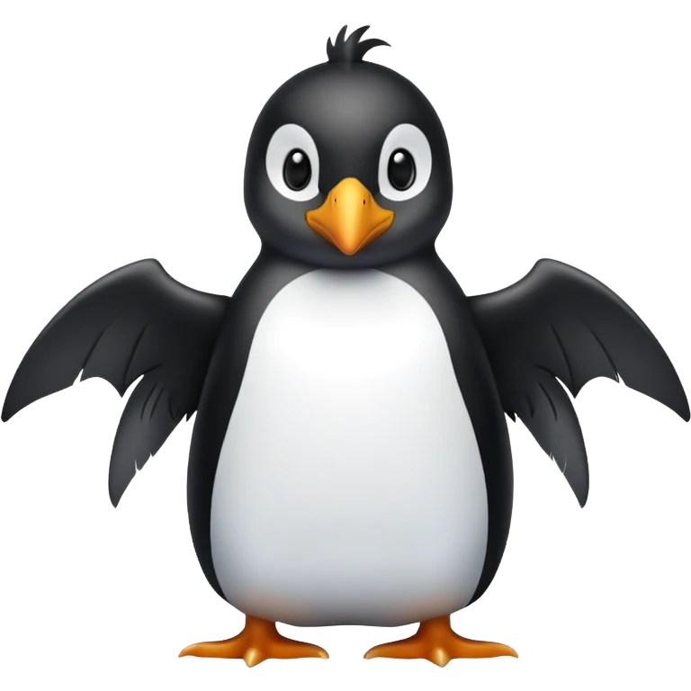 dragon penguin emoji
