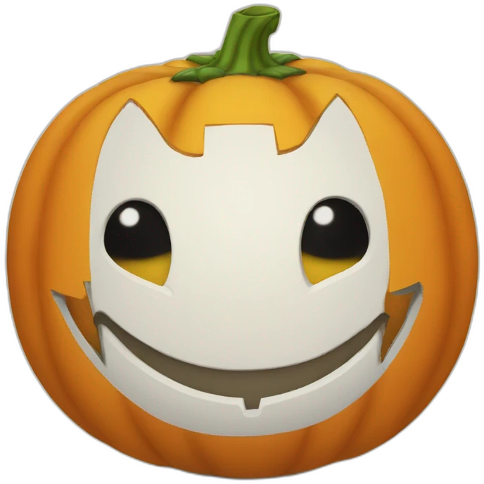 Citrouille emoji