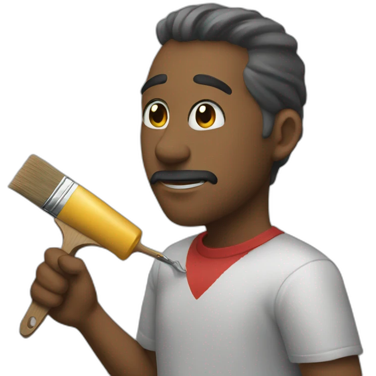 paint emoji