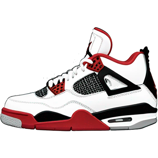 air Jordan 4 emoji