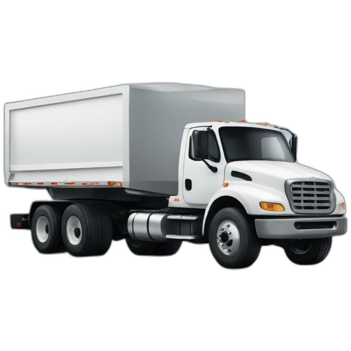Flatbed truck emoji