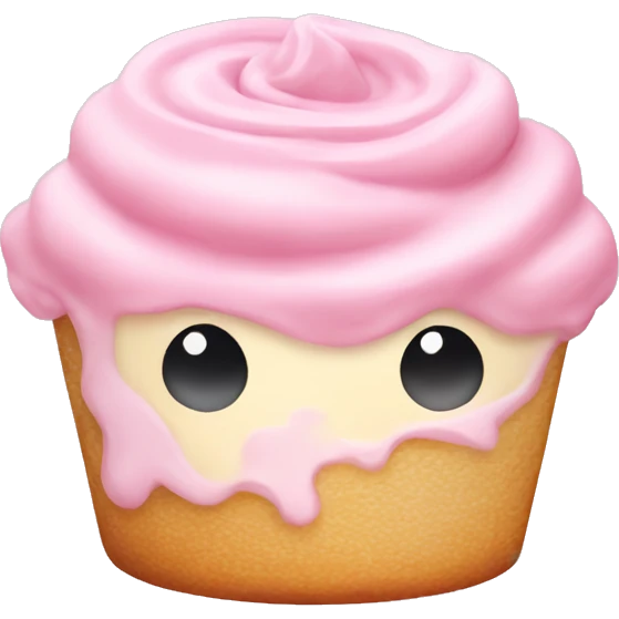 pastel pink dessert emoji