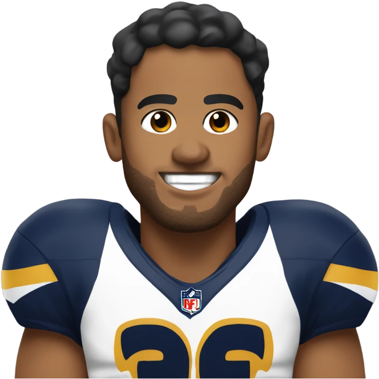 Puka Nacua Los Angeles rams emoji