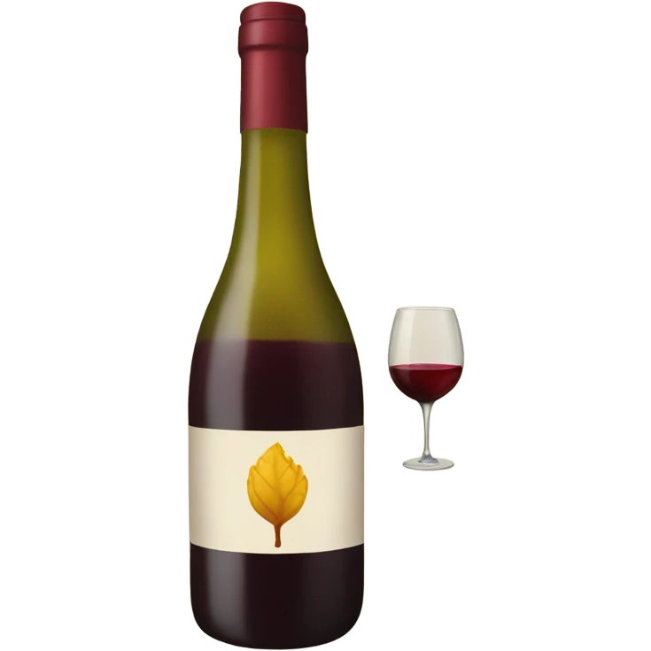 Wine emoji