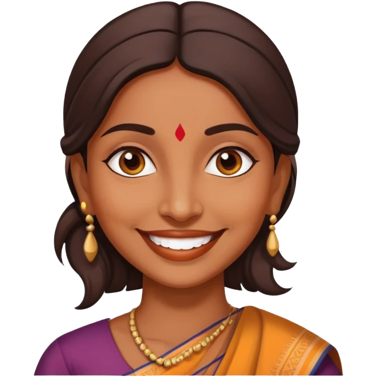indian woman emoji