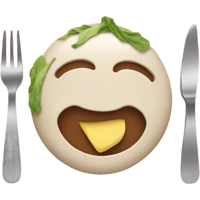 Eating well emoji