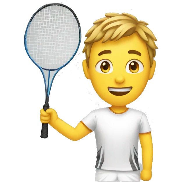 Badminton Emoji AI Emoji Generator