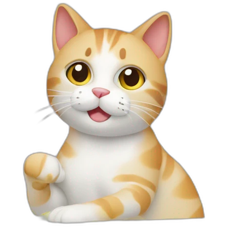 cat in bath emoji