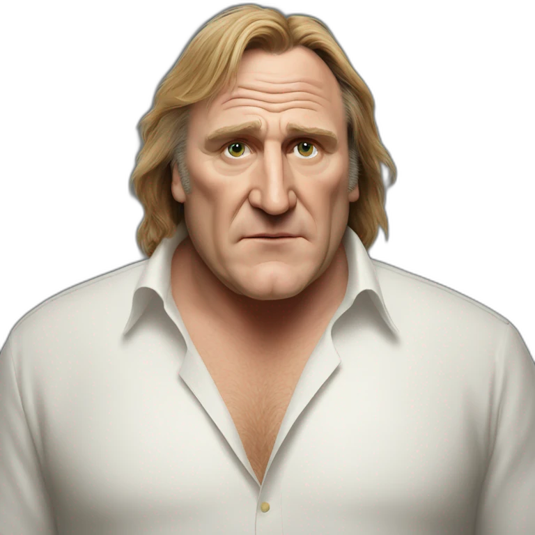 Gerard Depardieu emoji