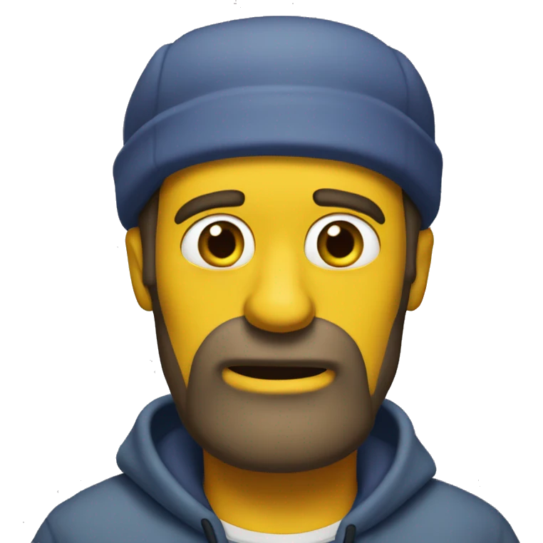 homer feo emoji
