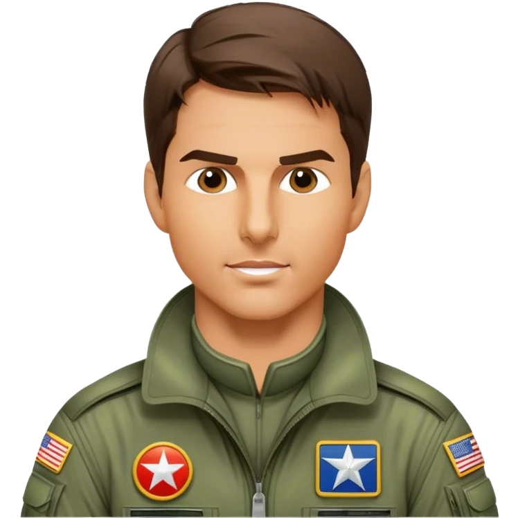 tom cruise top gun emoji