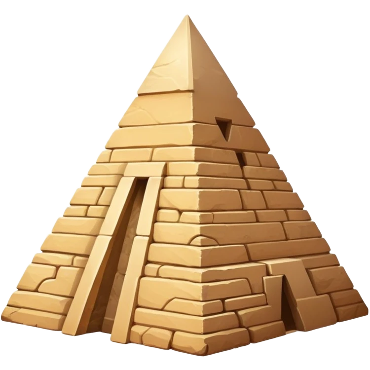Pyramid emoji