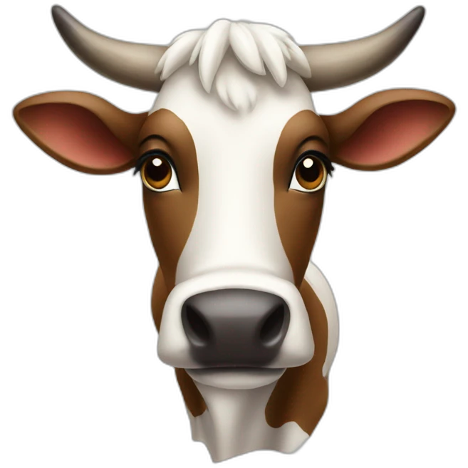 vache emoji