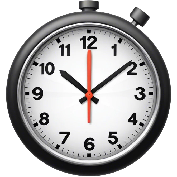clock emoji