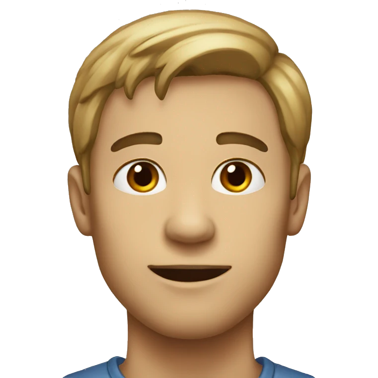 human jawline emoji