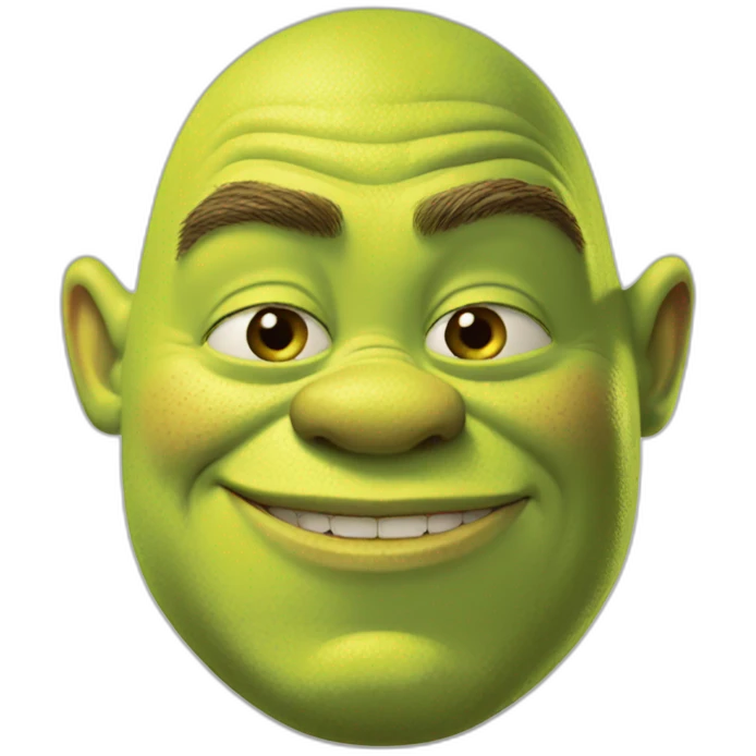 shrek_smirk emoji