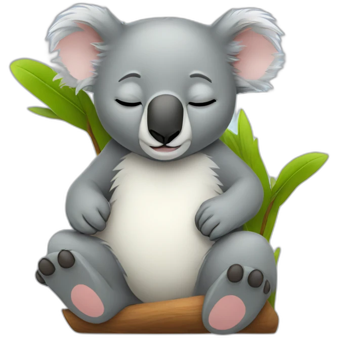 sleeping-koala emoji