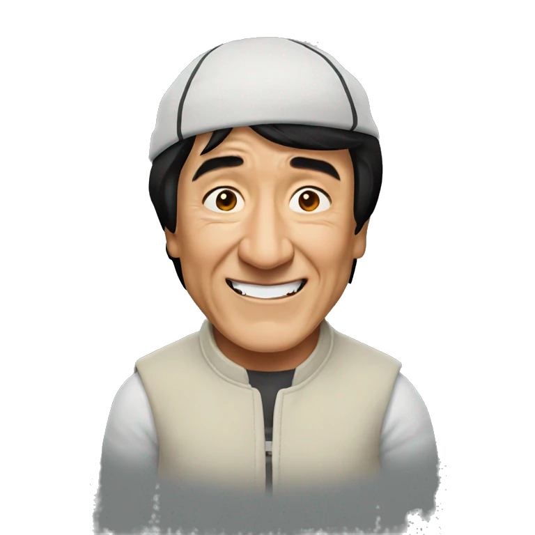 jackie chan emoji