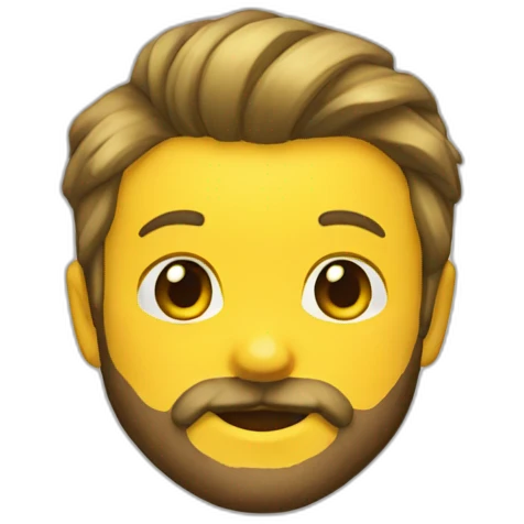 pikachu's bearded human friend emoji