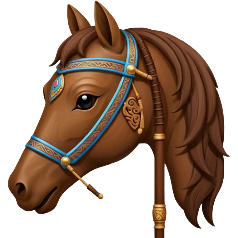 Morin khuur, mongolian emoji