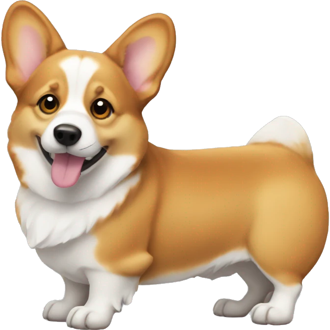 Corgi emoji
