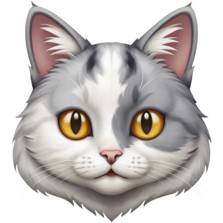 Cat doing a dap emoji