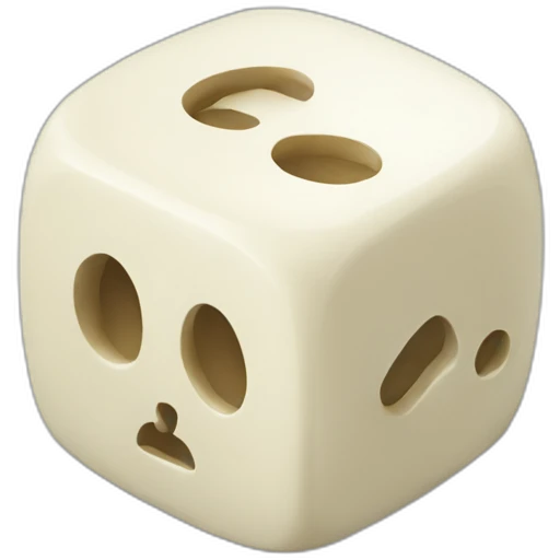 ivory die emoji