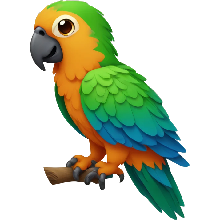 indian parrot emoji