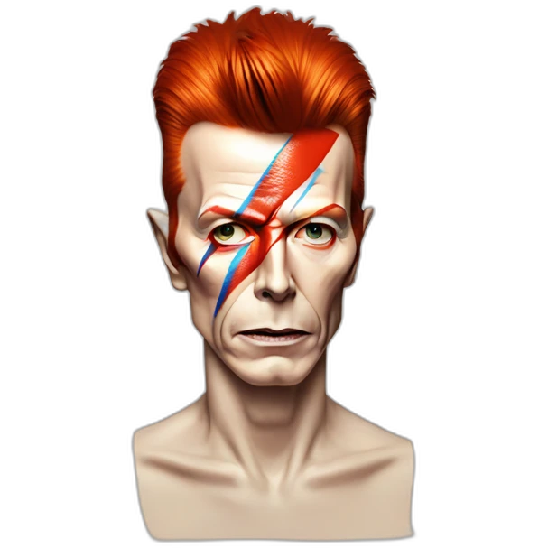 david bowie aladdin sane emoji