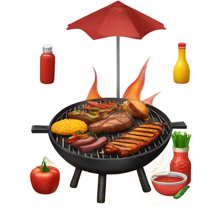 barbecue emoji