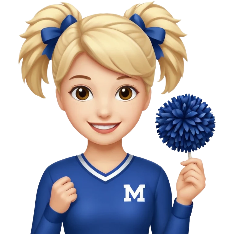 cheerleading emoji