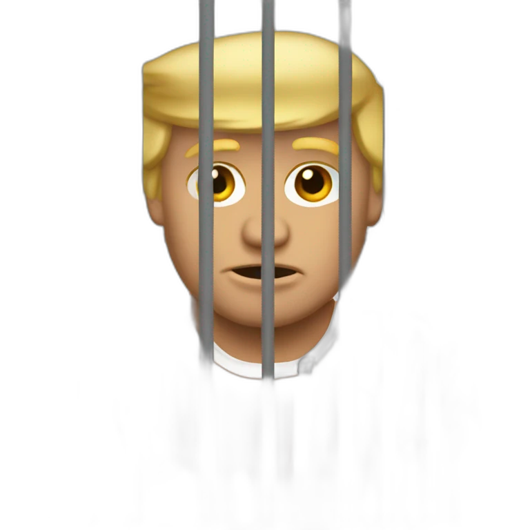 donald trump prisoner emoji