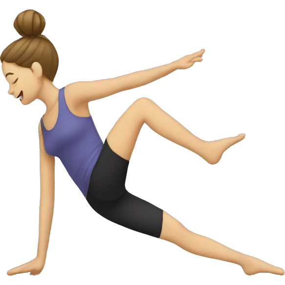 pilates emoji