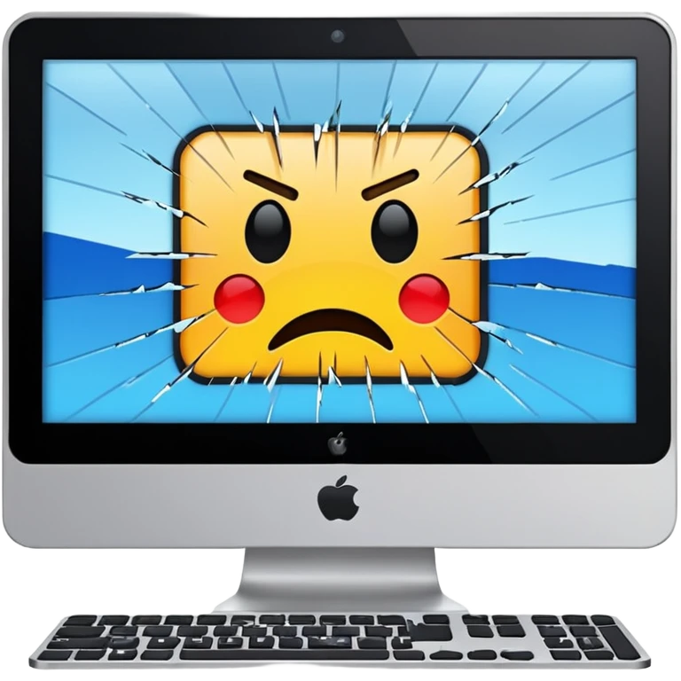 Сломалась программа на работе emoji