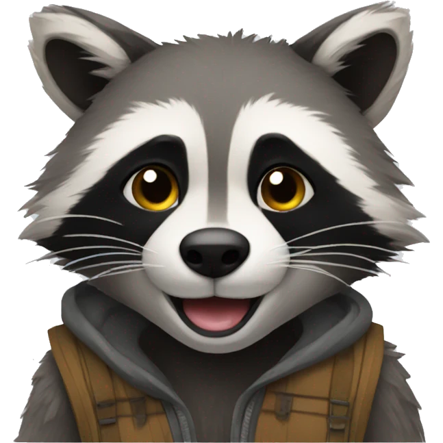 trash panda emoji