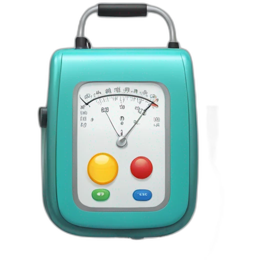 electric sphygmomanometer emoji
