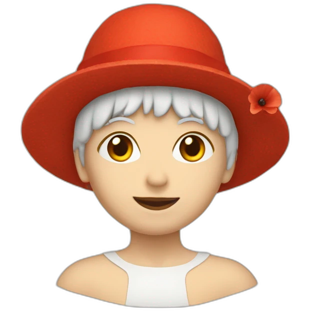 Coquelicot vétérans emoji
