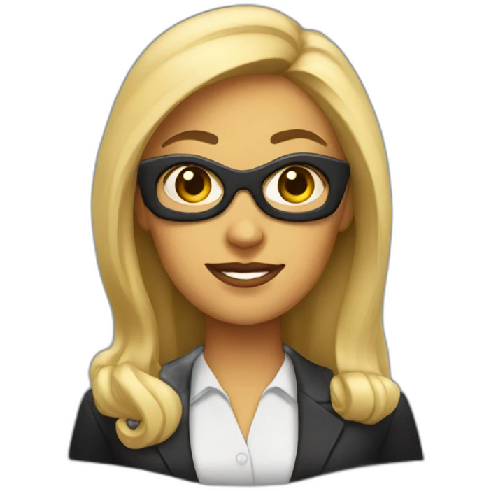 corporate batman woman emoji