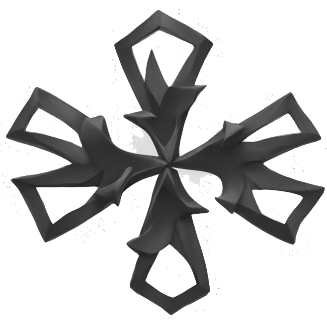 3 ninja stars  emoji