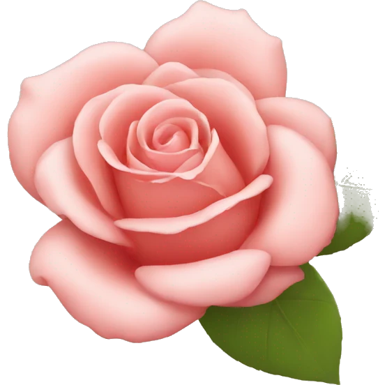 Rose flower  emoji