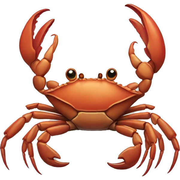 crab emoji